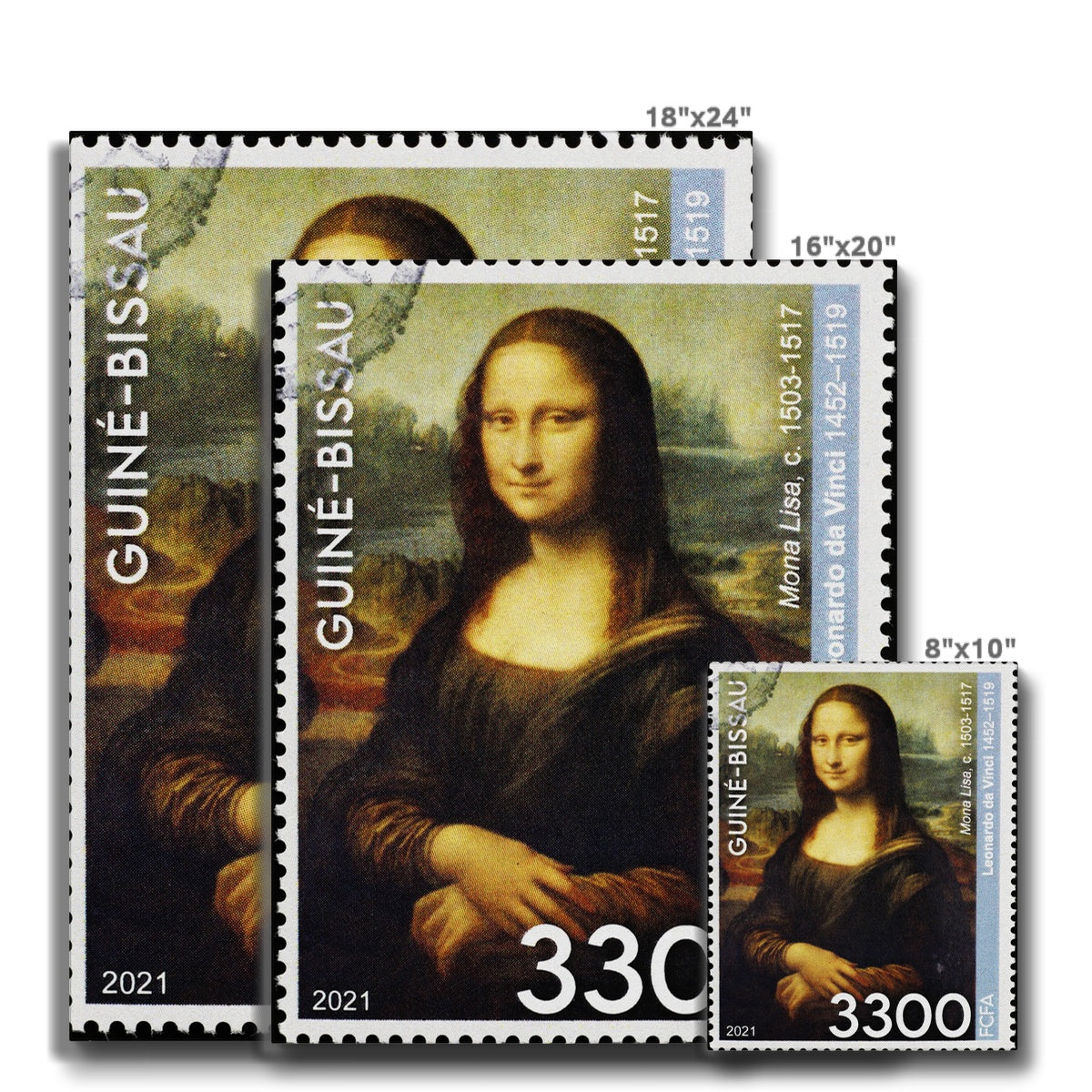 Mona Lisa , Leonardo Da Vinci  Canvas