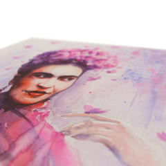 Farida Kahlo's Legendary Portrait Canvas