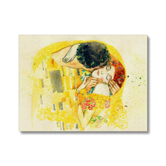 The Kiss II By Gustav Klimt Canvas