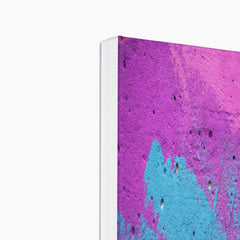 Abstract Multi Color Art Canvas