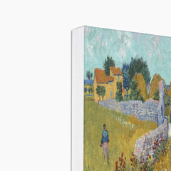 Farm in Provence By Vincent Van Gogh Canvas
