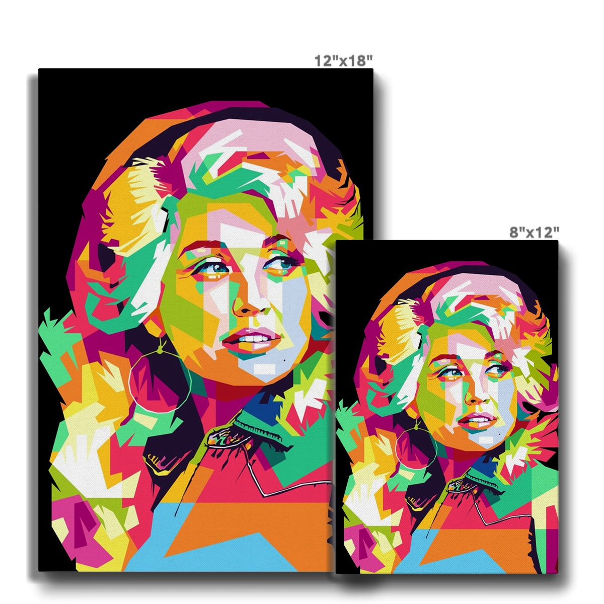 Golden Voice Dolly Parton's Harmony Canvas