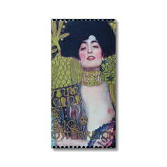Judith and the Head of Holofernes By Gustav Klimt Canvas