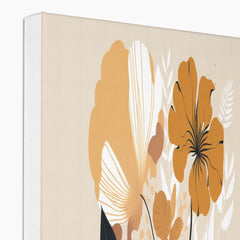 Enchanting Botanical Bliss  Canvas