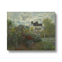 ⁠The Garden Of Monet At Argenteuil, 1873, Claude Monet Canvas