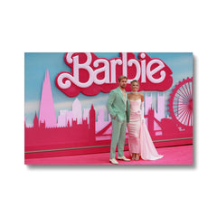 Barbie & Ken Canvas