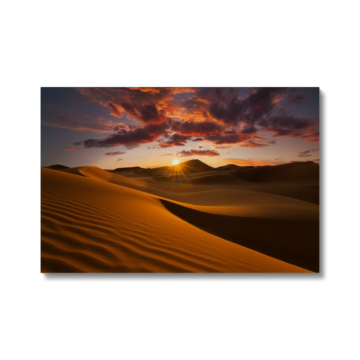 Desert & Sunset Wall Art  Canvas