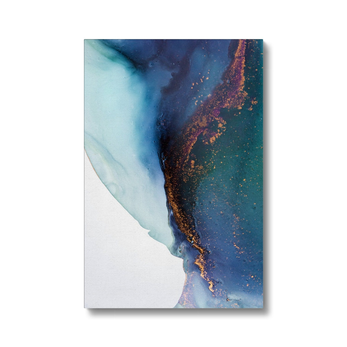 Abstract Blue Beauty  Canvas