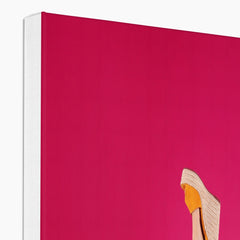 Barbie in Wedge Heels Art Canvas