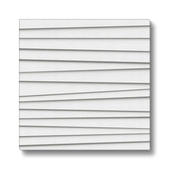 3D Horizontal Lines Art Canvas