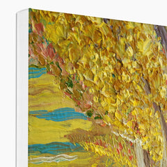 Gustav Klimt Style Tree Painting Canvas