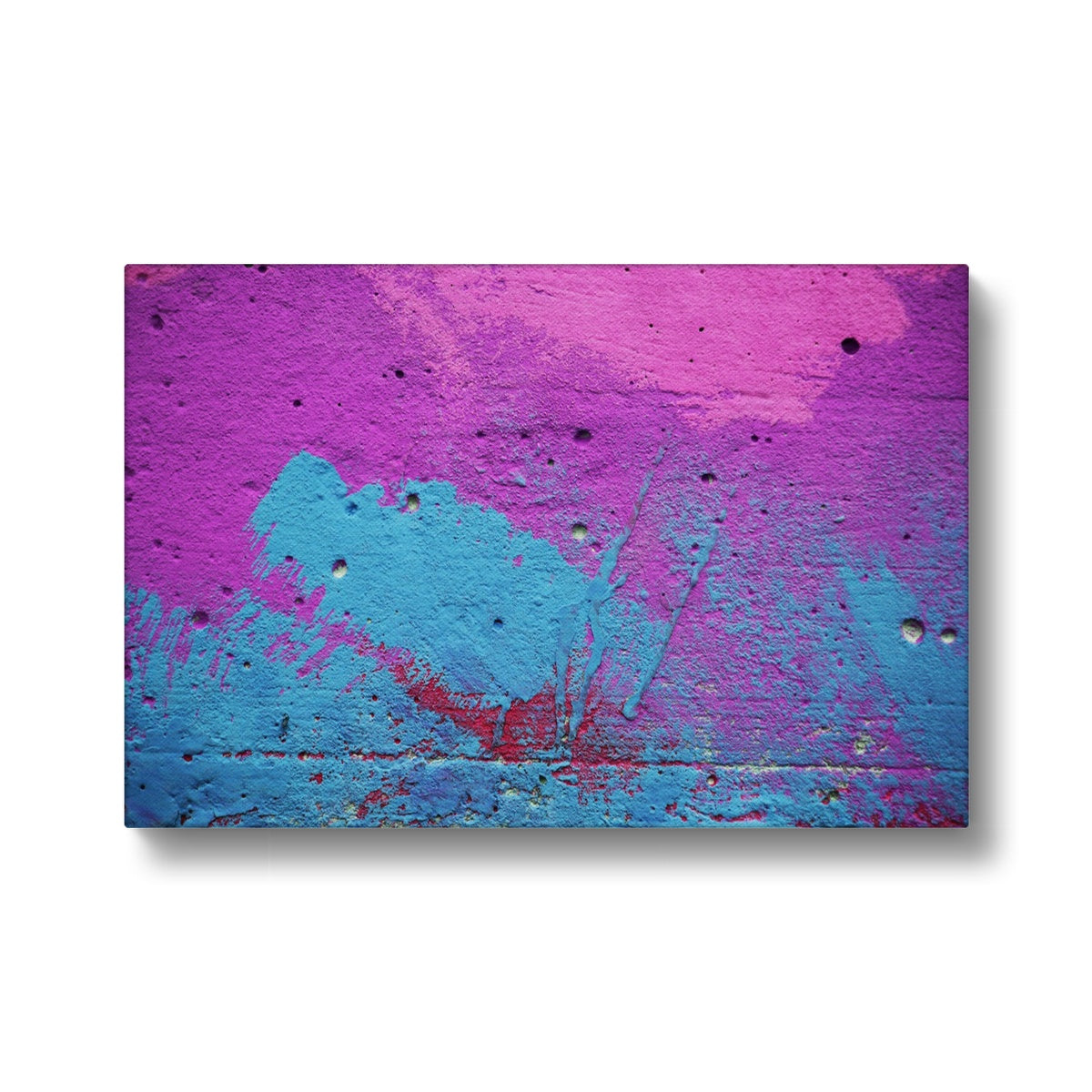 Abstract Multi Color Art Canvas