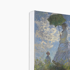 ⁠Woman with a Parasol, 1875, Claude Monet Canvas