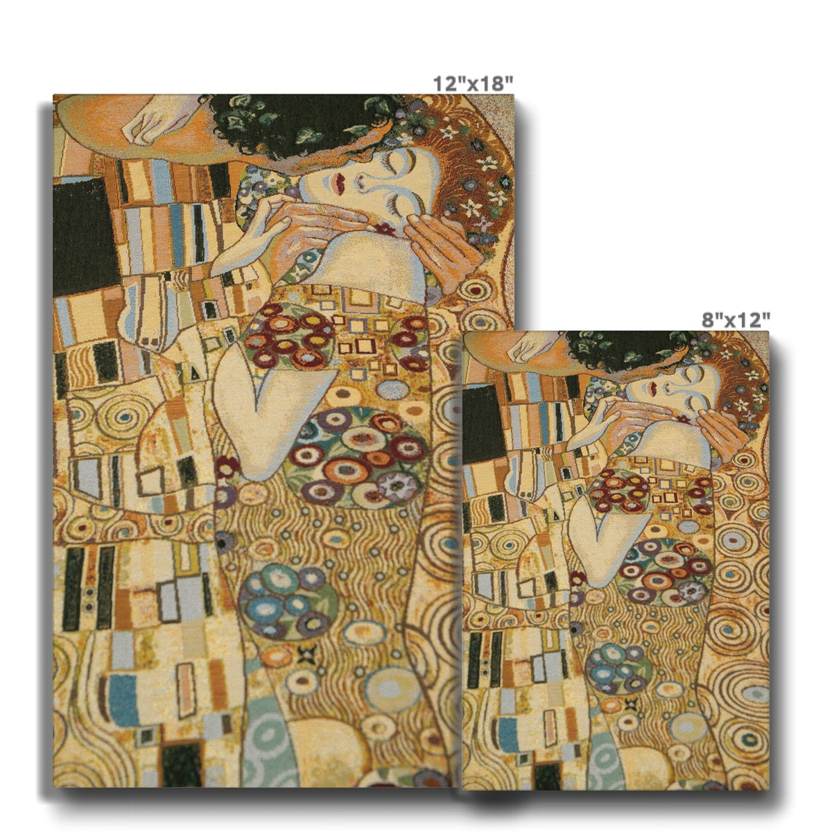 The Kiss III By Gustav Klimt Canvas