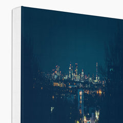 Mesmerizing City Escape Art Canvas