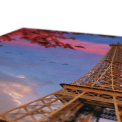 Eiffel Tower Fall Art Canvas