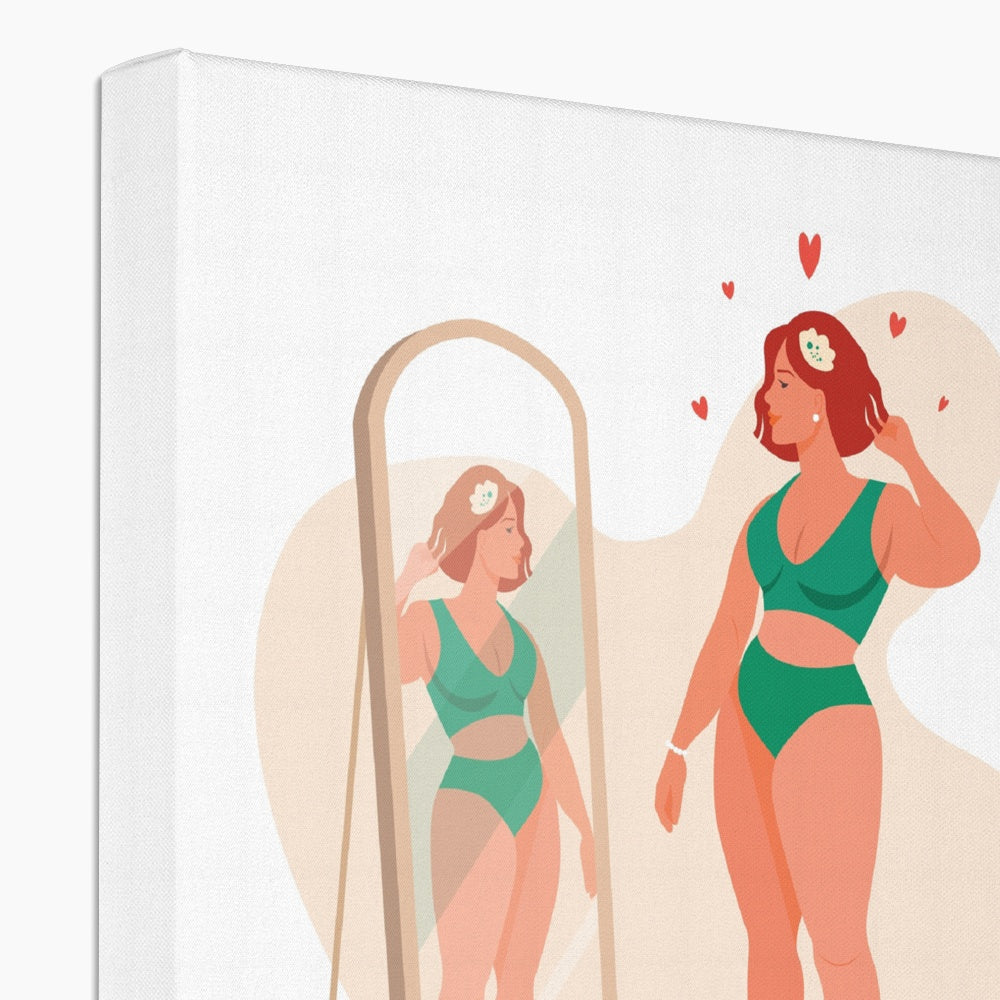 Championing Body Confidence Canvas