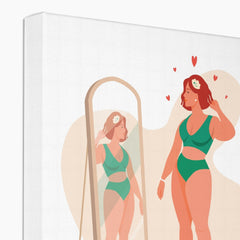 Championing Body Confidence Canvas