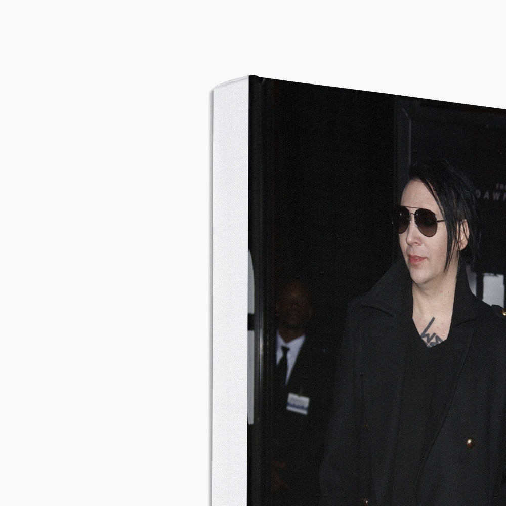 Marilyn Manson Poster Canvas