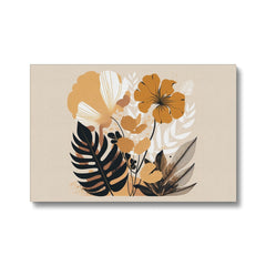 Enchanting Botanical Bliss  Canvas