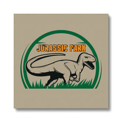 T-rex In Jurassic Park Canvas