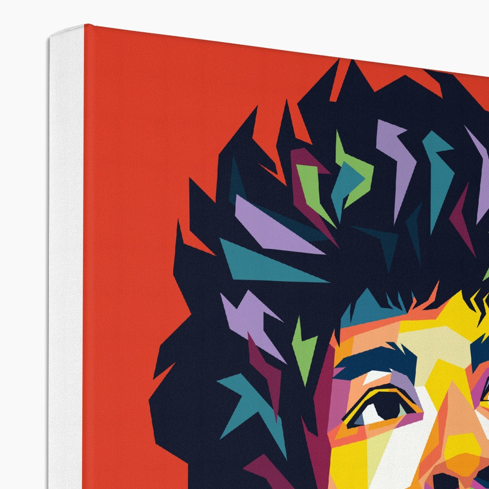 Soulful Hendrix Strokes  Canvas