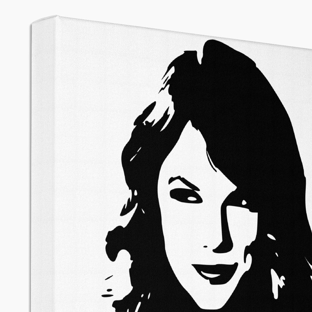 Eminent Taylor Swift Illustration Canvas