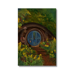 Lord Of Ring's House Door Animation   Canvas