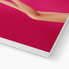 Barbie in Wedge Heels Art Canvas