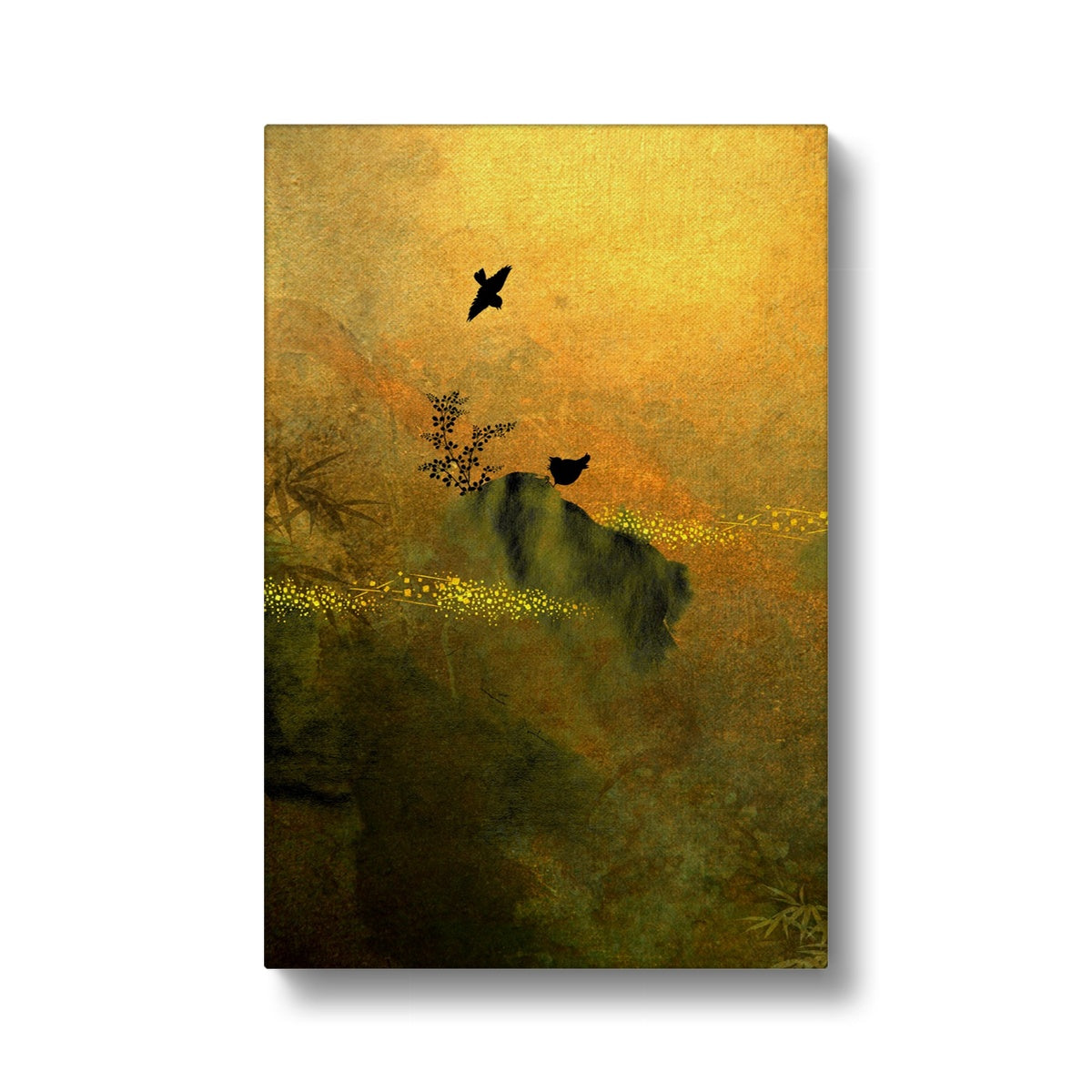 Quiet By Nature Canvas