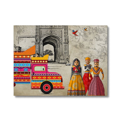 Traditional Indian Charm  Canvas