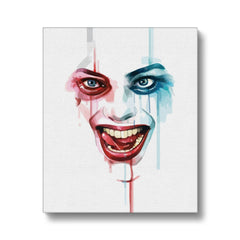 Margot As Harley Quinn Sketch Canvas