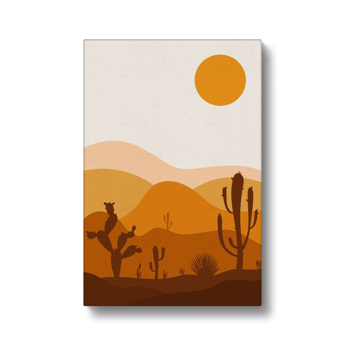 Desert Dreamscape  Canvas