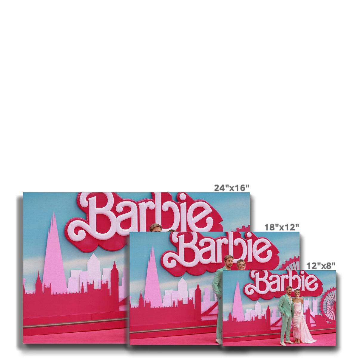 Barbie & Ken Canvas