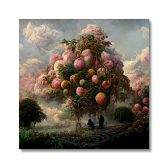 Giant Apple Tree Oil Painting Canvas