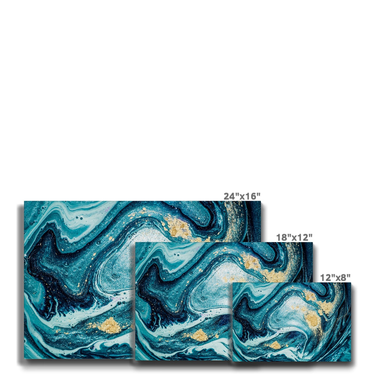 BlueTrendy Abstract Art  Canvas