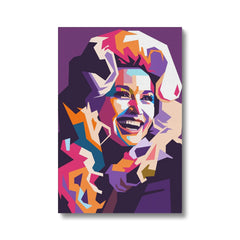 Dolly Parton Art  Canvas