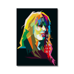 Adorable Taylor Swift Portrait Canvas