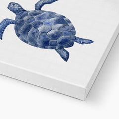 Tranquil Turtle Seascapes Canvas