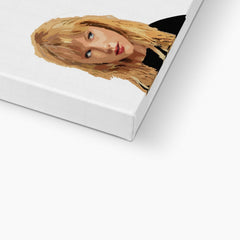 Graceful Taylor Swift Portrait Canvas