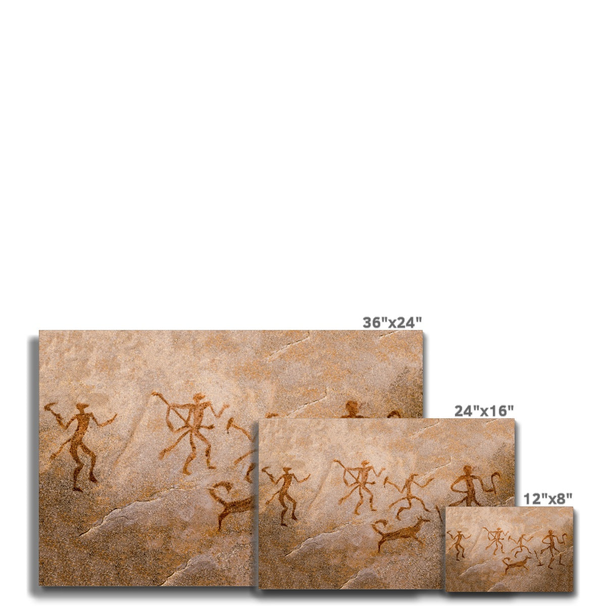 Personalized Cave Artwork Canvas