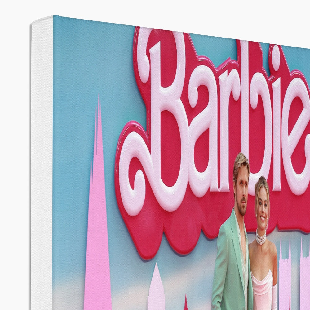 Barbie & Ken Canvas