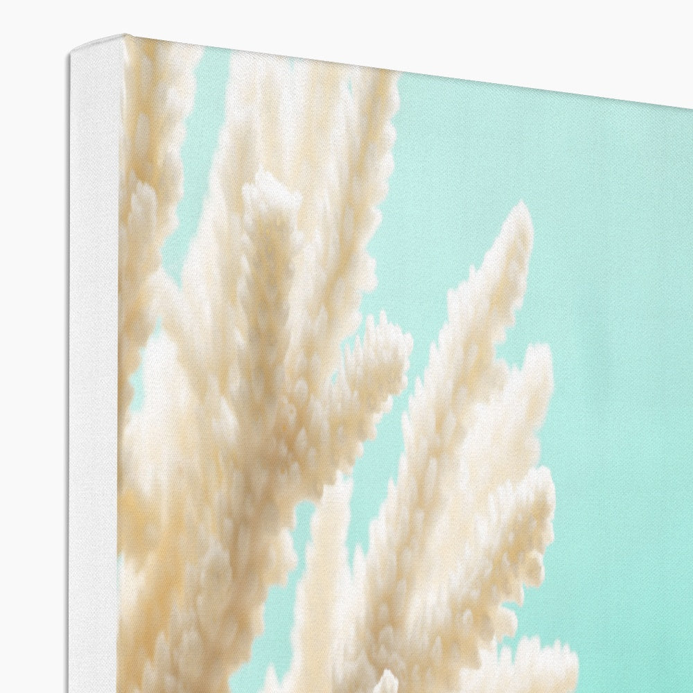 Ethereal Sea Shell Wall Art Canvas