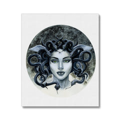 Majestic Medusa Portrait Canvas