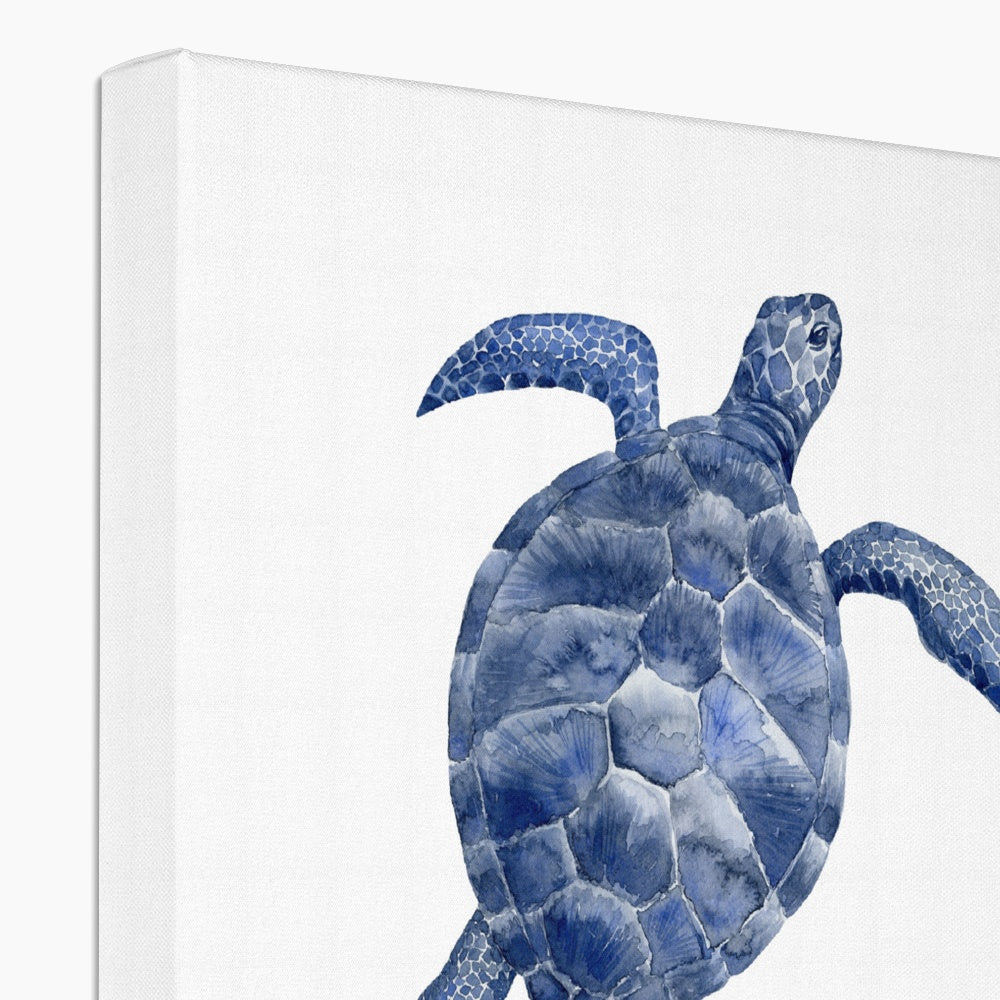 Tranquil Turtle Seascapes Canvas