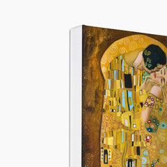 The Kiss By Gustav Klimt Canvas