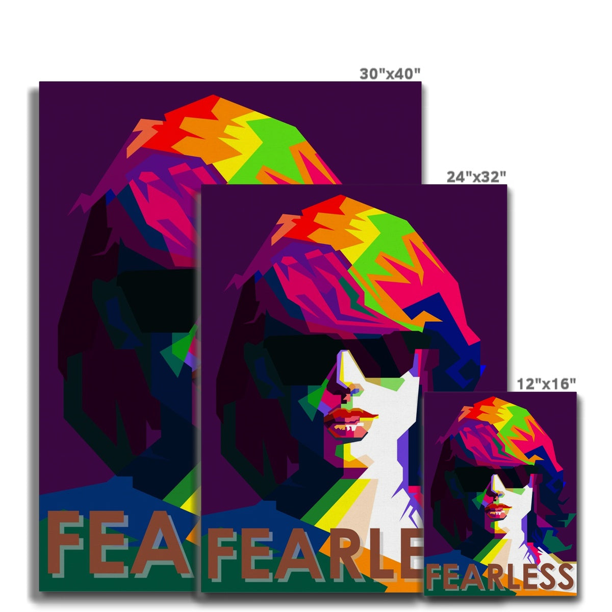 Fearless Taylor Swift  Canvas