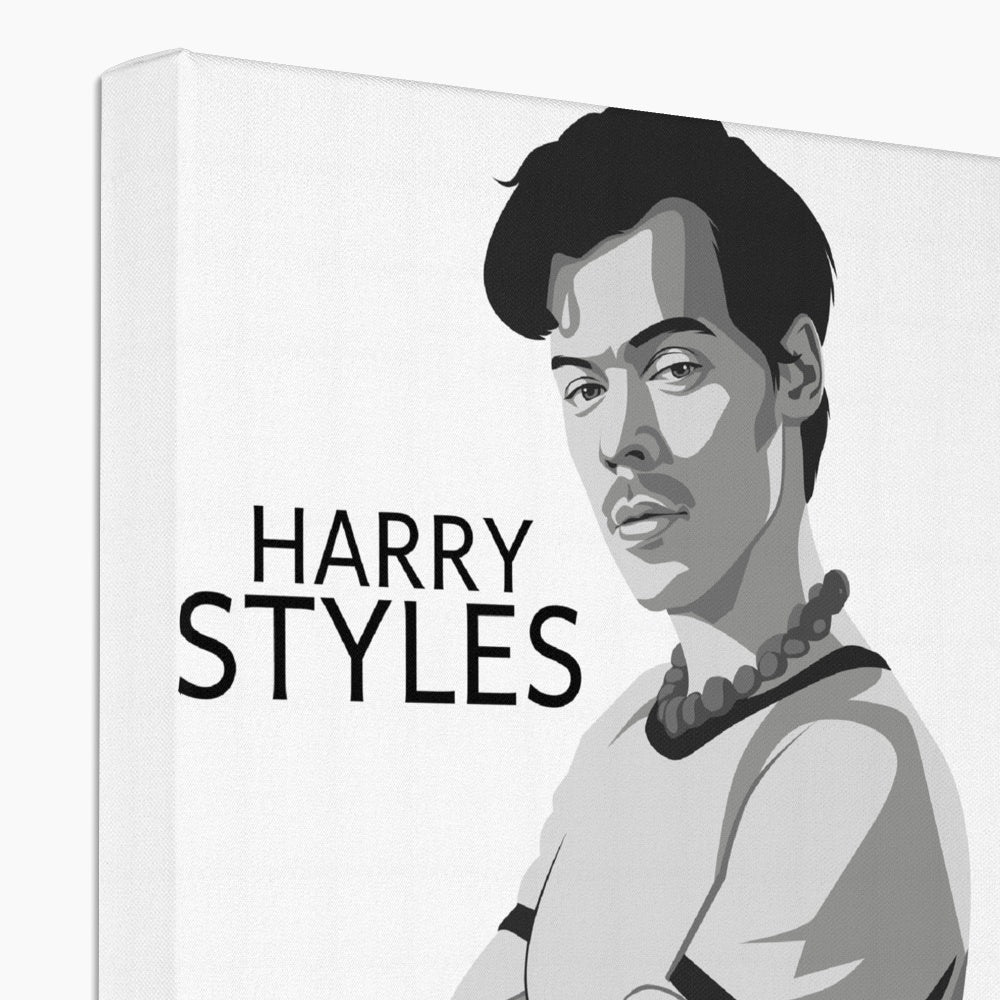 Eclectic Harry's Palette Canvas