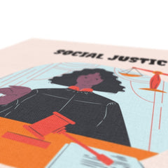 Inclusive Social Justice Art Canvas