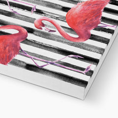 Stunning Flamingo Wall Art  Canvas